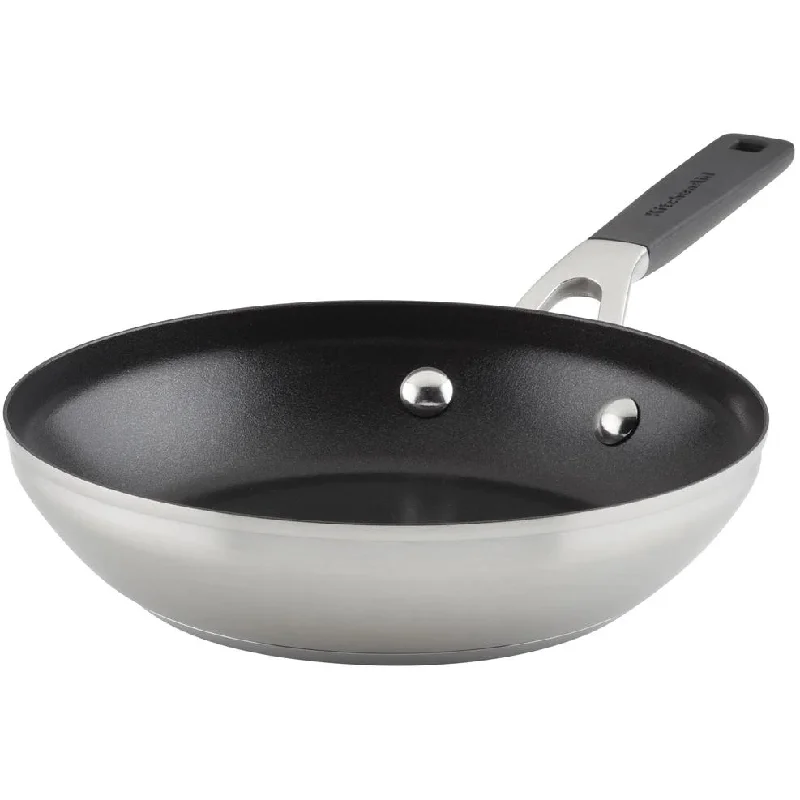 KitchenAid 8in Stainless Steel Non-Stick Frying Pan 71019