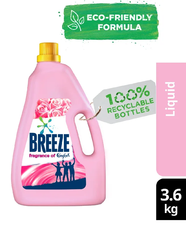 BREEZE LIQUID WITH FRAGRANT OF COMFORT3.6KG