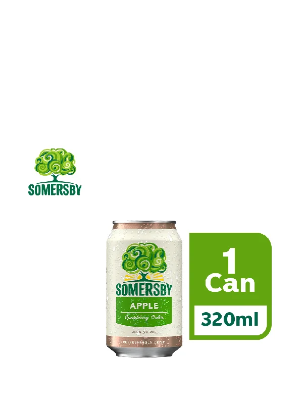 SOMERSBY APPLE CAN 4*320ML