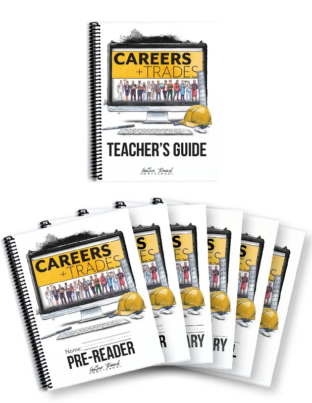 Careers + Trades Printed Books