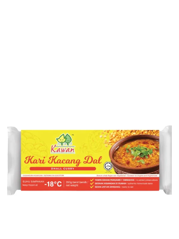 KAWAN DHALL CURRY 130G