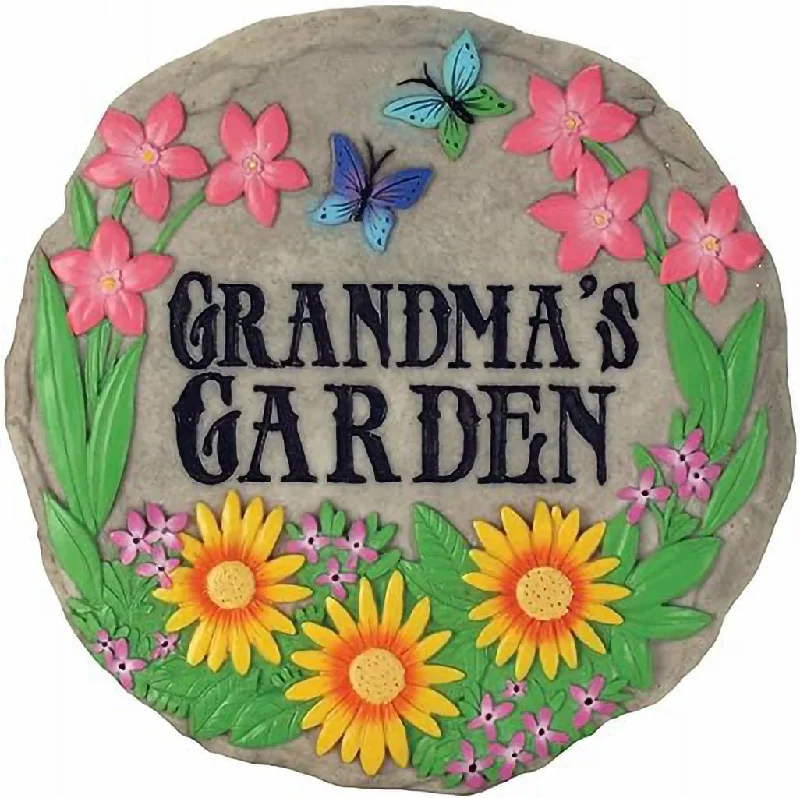 Spoontiques : Grandma’s Garden Stepping Stone