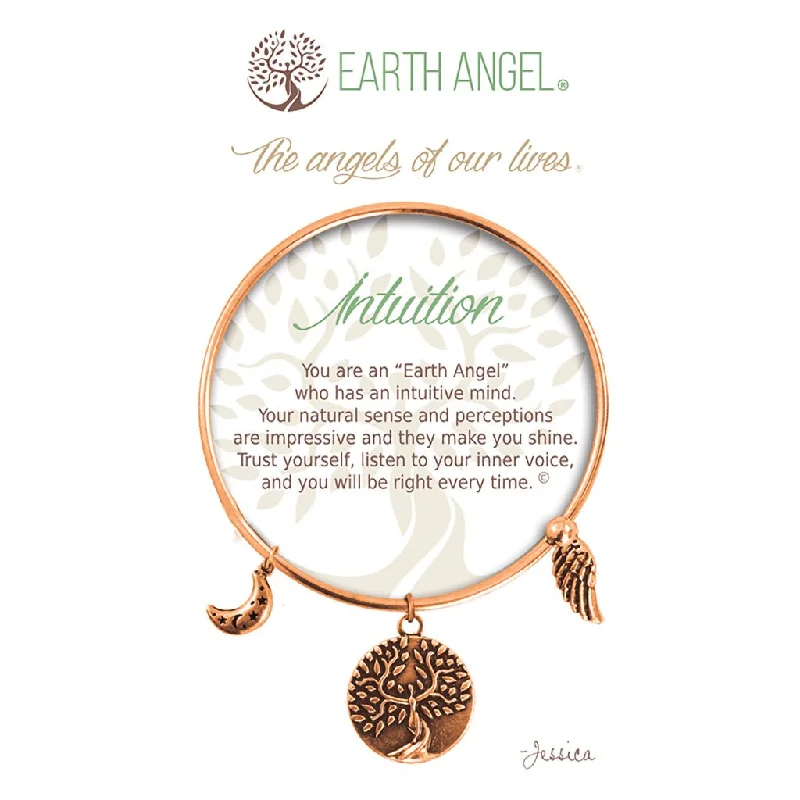 Earth Angel : Intuition  Bracelet in Copper