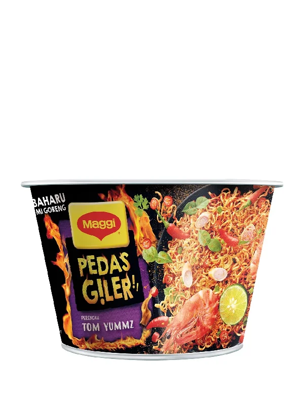 MAGGI HOT MEALZ PEDAS GILER TOM YUMMZ BOWL 92G