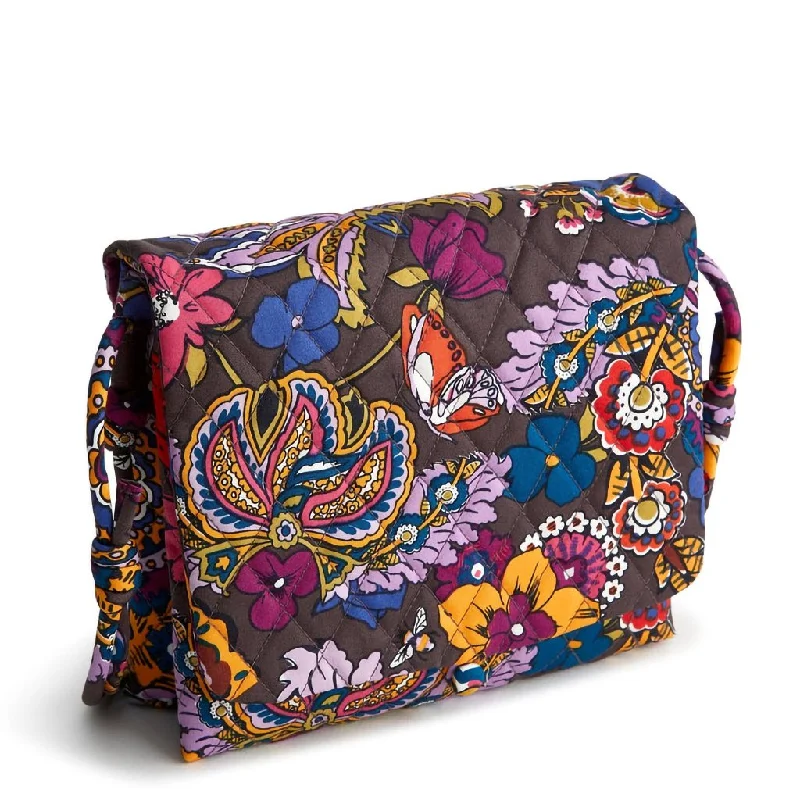 Vera Bradley : Baird Hipster - Colorful Bouquet in Cotton Gabardine