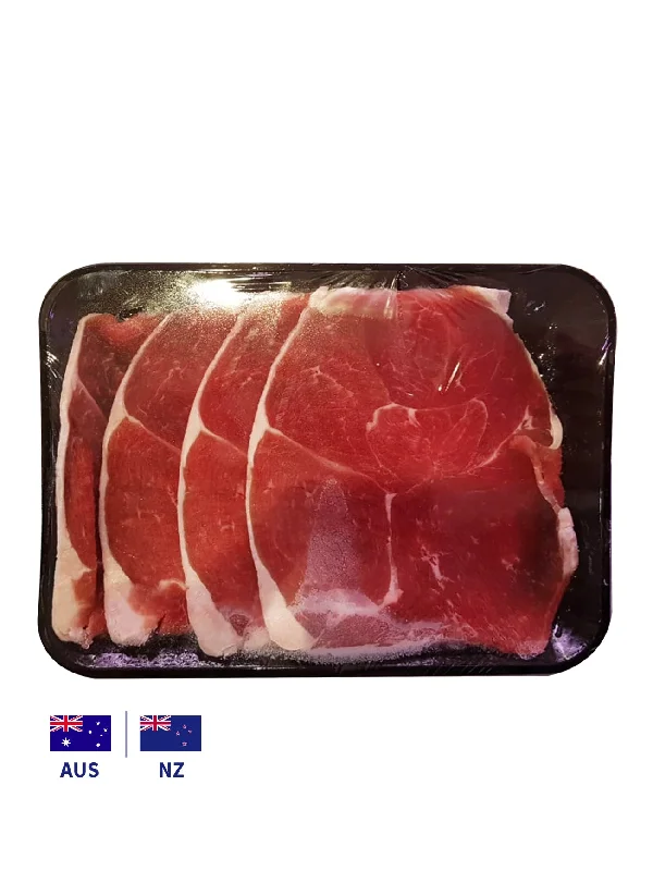 NZ FROZEN LAMB SHABU-SHABU (+/- 300G)