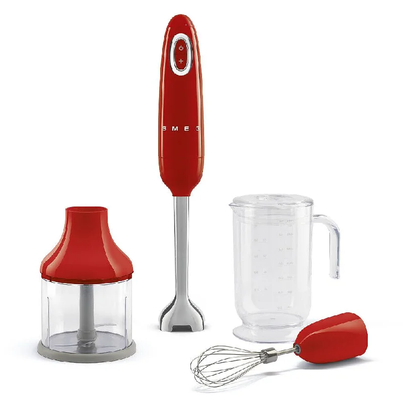 Smeg Retro-Style Hand Blender HBF03RDUS