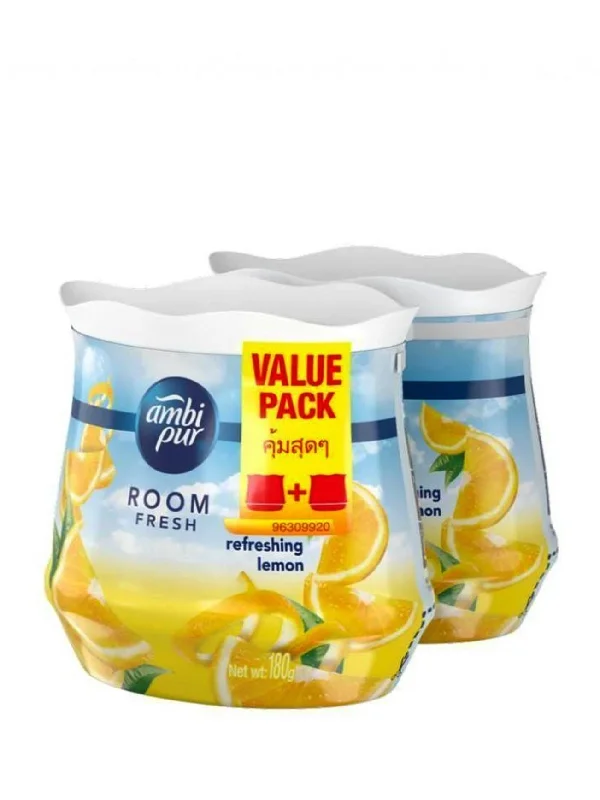 AMBI TEC GEL REFRESHING LEMON 2X180G