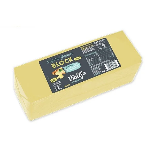 Violife Original Flavour Block (For Pizza) 2.5kg