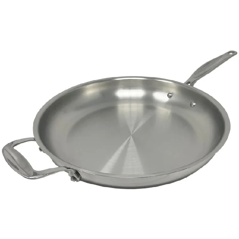 Meyer Confederation Stainless Steel 32cm/12.5" Frying Pan 2414-32-00