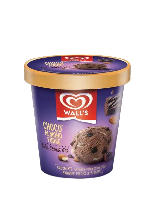 WALL'S SELECTION CHOC ALMOND 750ML