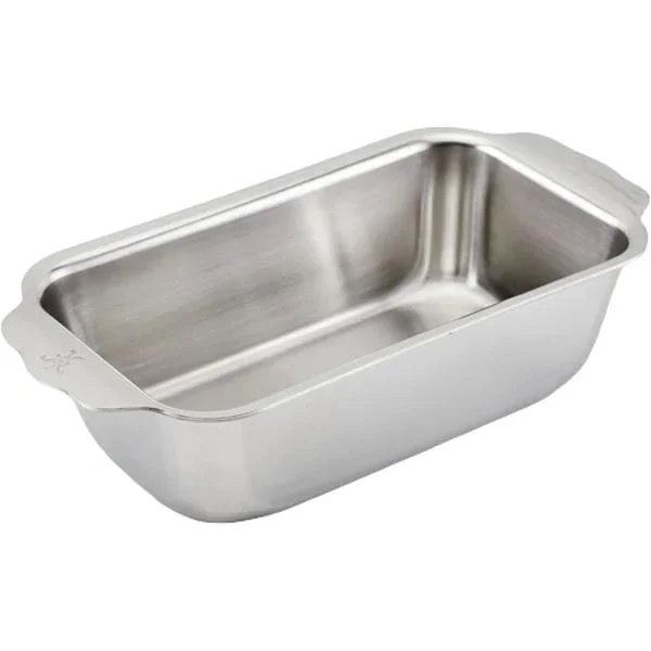 Hestan Provisions OvenBond Tri-ply Stainless Steel 1-Pound Loaf Pan 48825-C