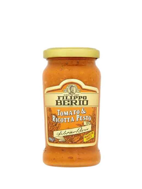 FILIPPO BERIO TOMATO&RICOTTA PESTO SAUCE 190G