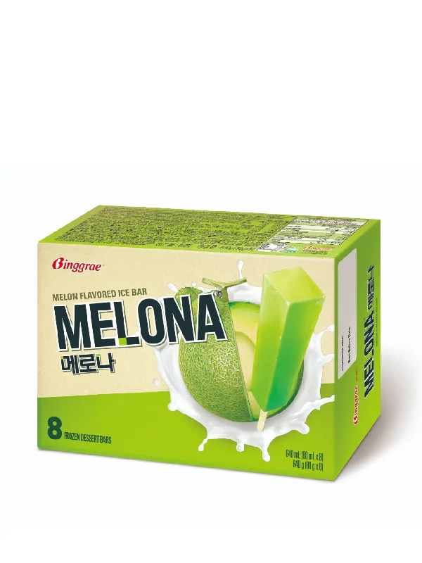 BINGGRAE MELONA HONEY MELON 8X80ML