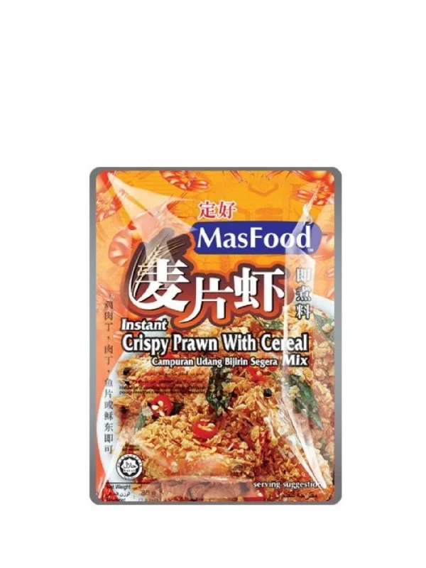 MF INST CRISPY PRAWN W CEREAL MIX 80GM