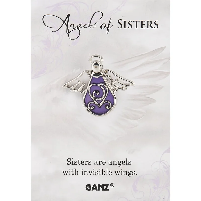 Ganz : Pin - Angel of Sisters