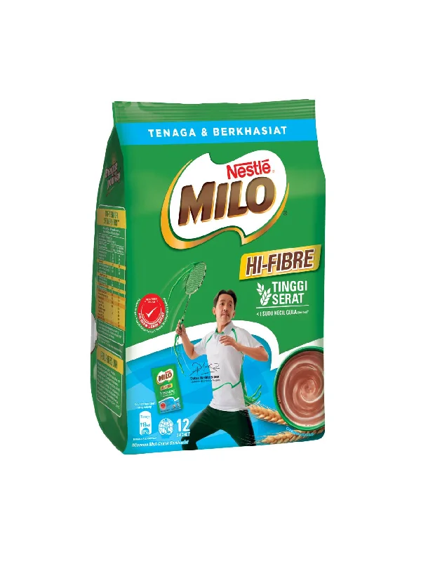 MILO ACTIV-GO HI-FIBRE 12SX30G