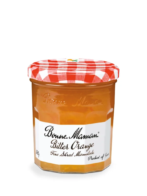 BONNE MAMAN ORANGE MARMALADE JAM 370G