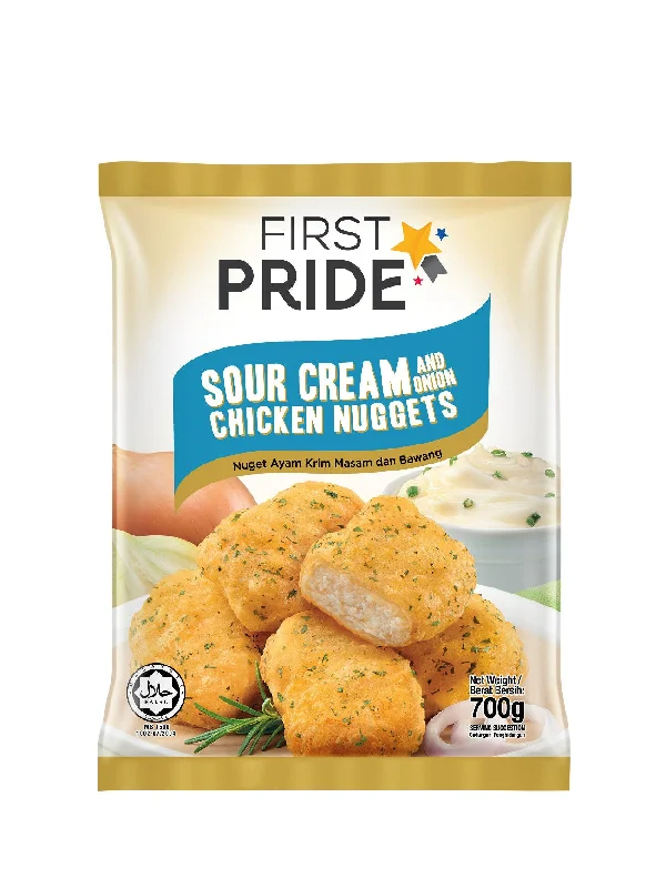 FIRST PRIDE SOUR CREAM CHICKEN NUGGET 700G