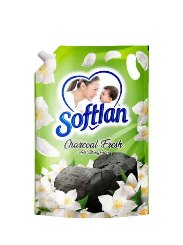 SOFTLAN CHARCOAL C FRESH RF 1.6L