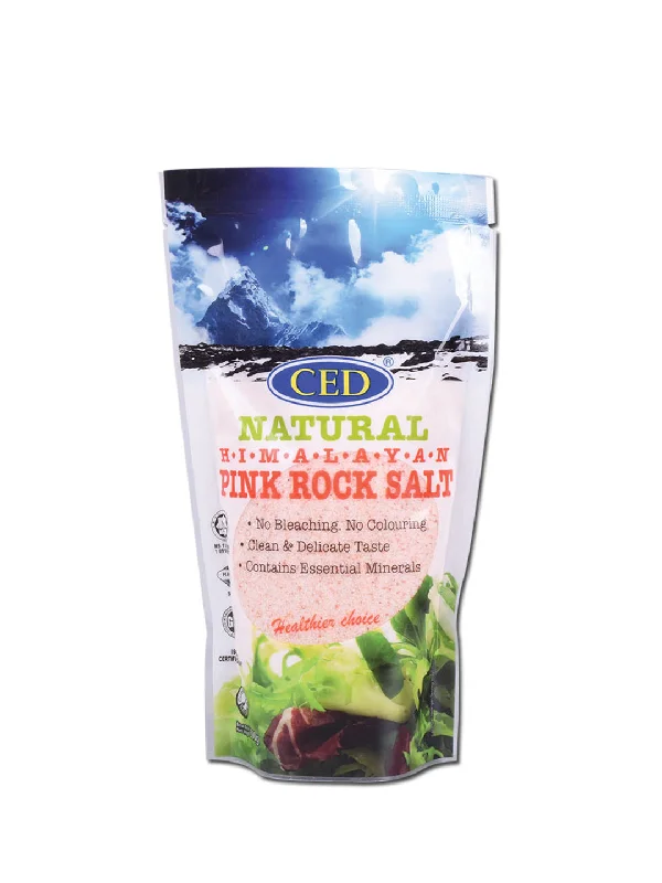 CED NATURAL HIMALAYAN SALT 500GM