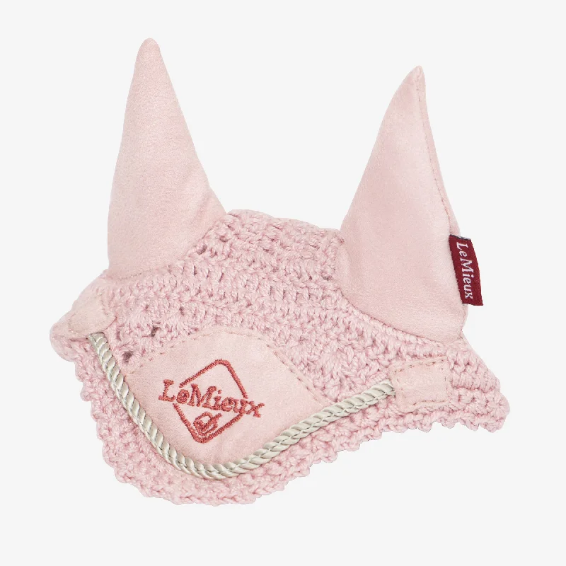 Lemieux Toy Pony Fly Hood - Pink Quartz