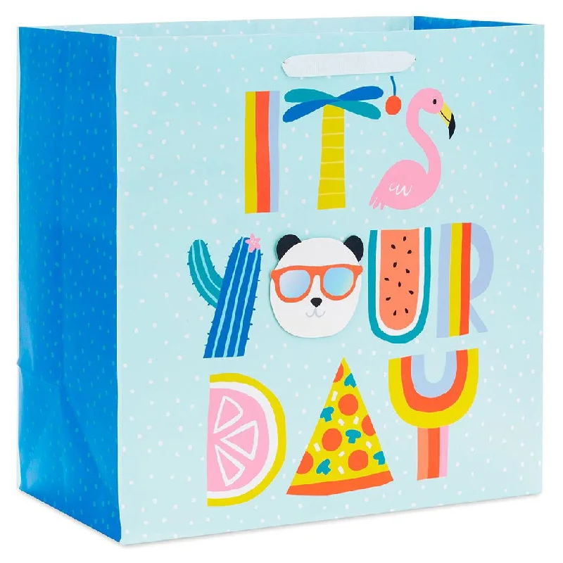 Hallmark : 15" It's Your Day Extra-Deep Gift Bag