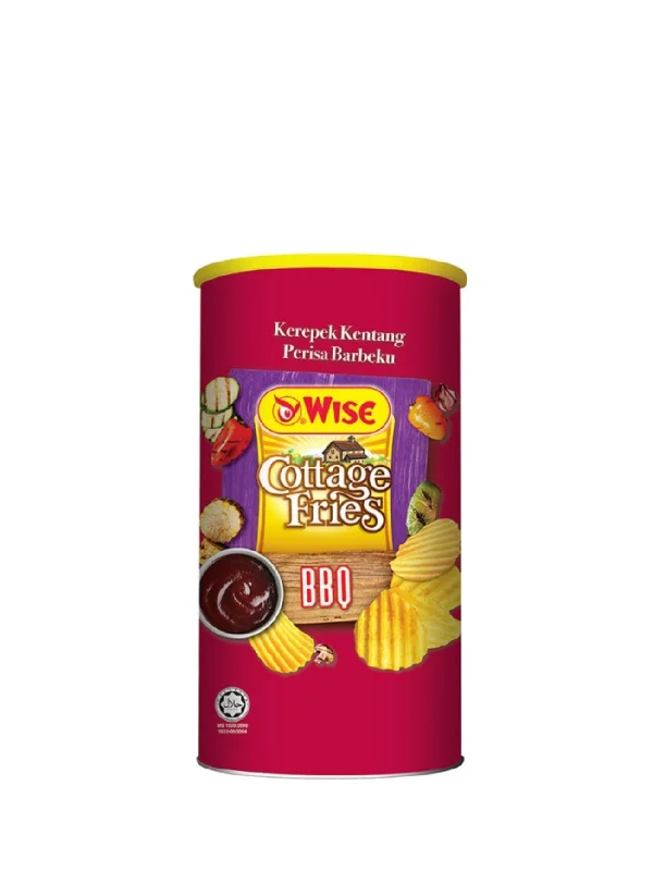 WISE COTTAGE FRIES BBQ 90G