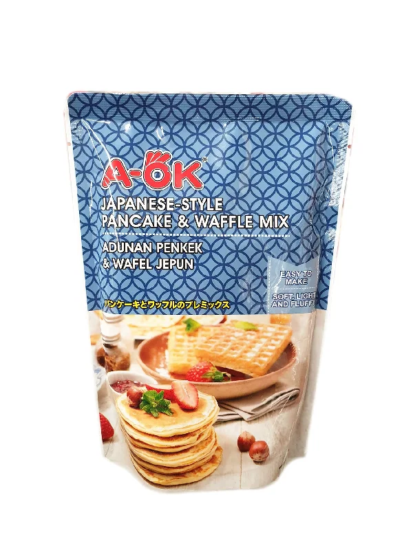 A-OK JAPANESE STYLE PANCAKE & WAFFLE MIX 400G