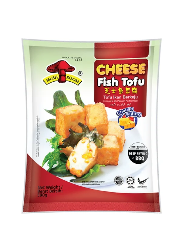 MUSHROOM CHEESE FISH TOFU 500G