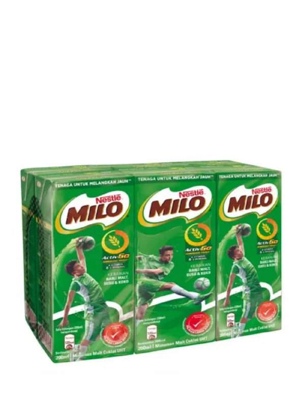 MILO ACTIV-GO UHT 6X200ML