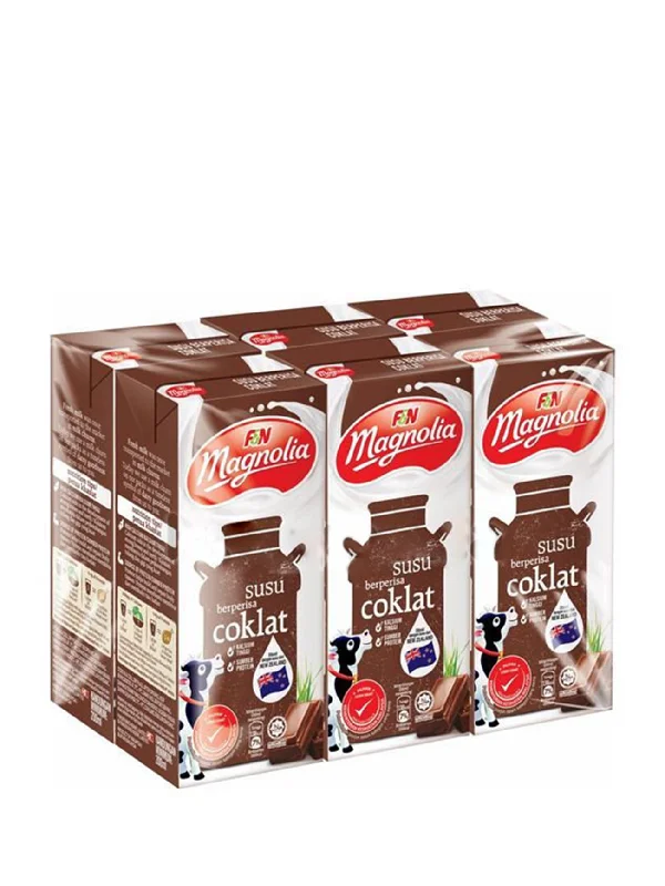 MAGNOLIA UHT CHOCOLATE 6*200ML