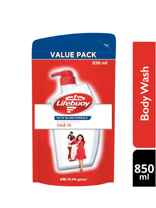 LIFEBUOY BW TOTAL 10 PROTECTION RF 850ML