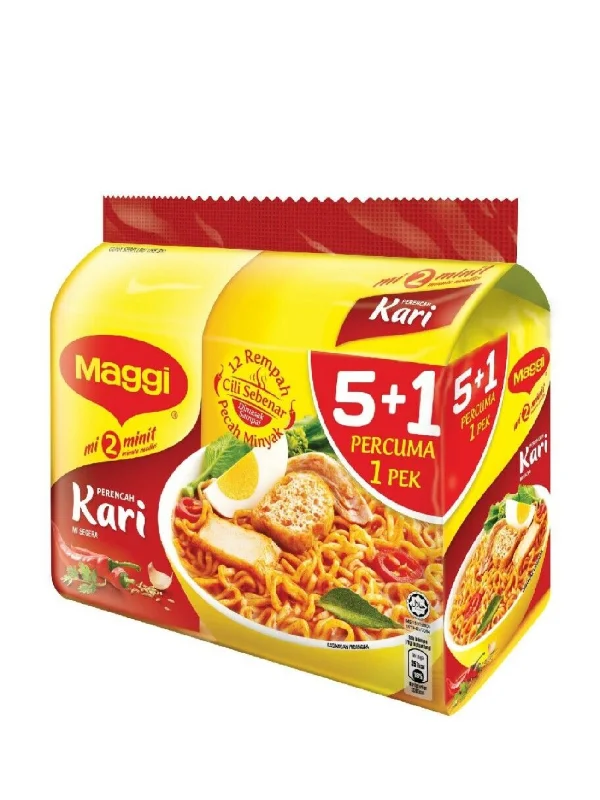 MAGGI CURRY 5+1X79G