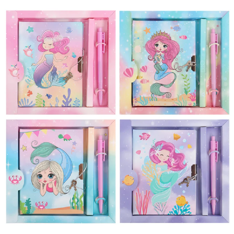 Mermaid Notebook Set