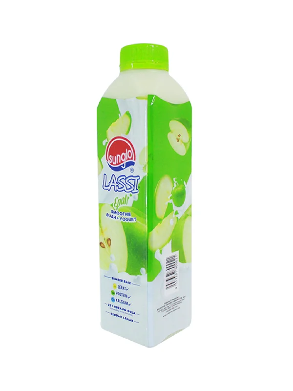 SUNGLO APPLE LASSI LF 700ML