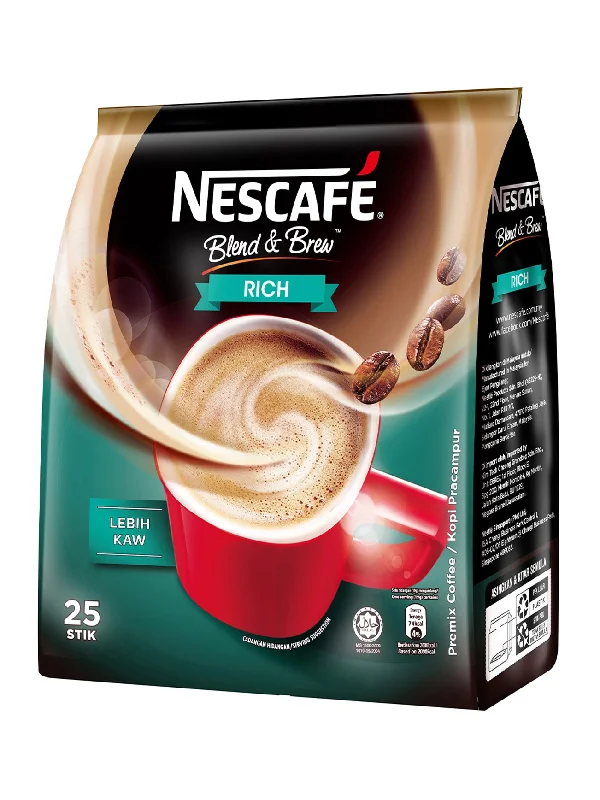 NESCAFE 3IN1 RICH 25SX18G