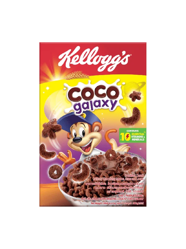 KELLOGG'S COCO GALAXY 300G