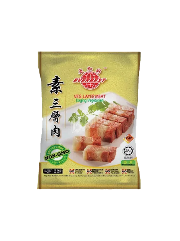 EVERBEST VEGE LAYER MEAT 500GM