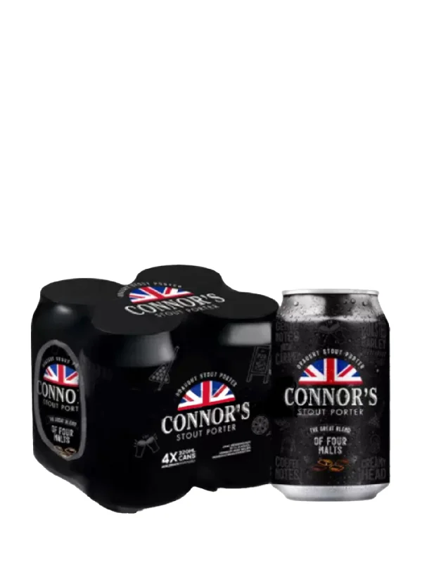 CONNOR'S 4X320ML