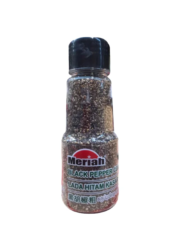 MERIAH BLACK PEPPER GROUND 50G