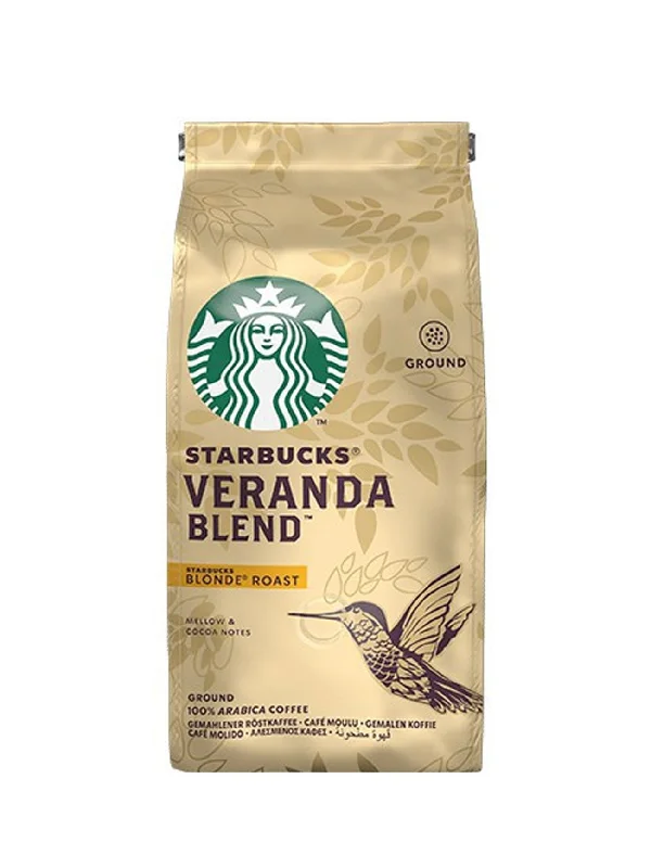 STARBUCKS BLONDE RST VERANDA BLEND GROUND 200G