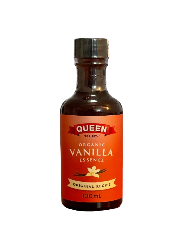 QUEEN NATURAL ORGANIC VANILLA ESSENCE 100ML