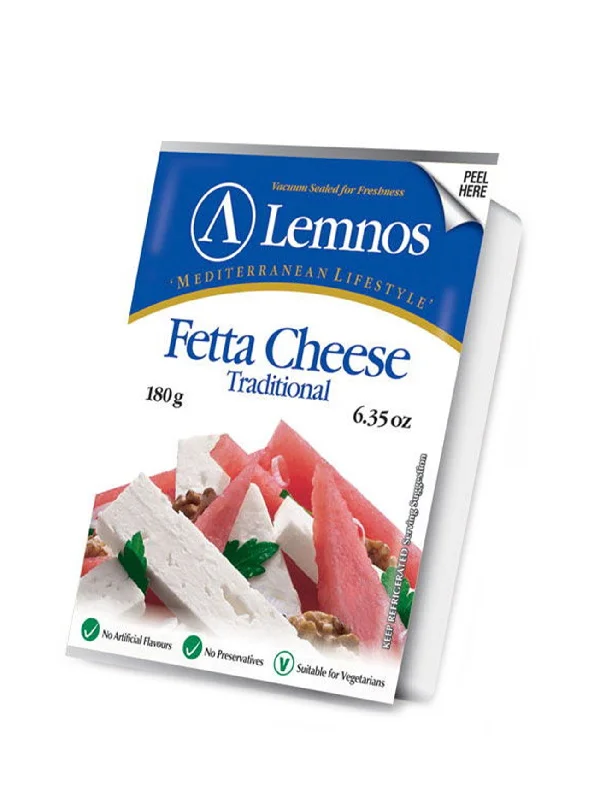 LEMNOS FETTA FULL CREAM 180G