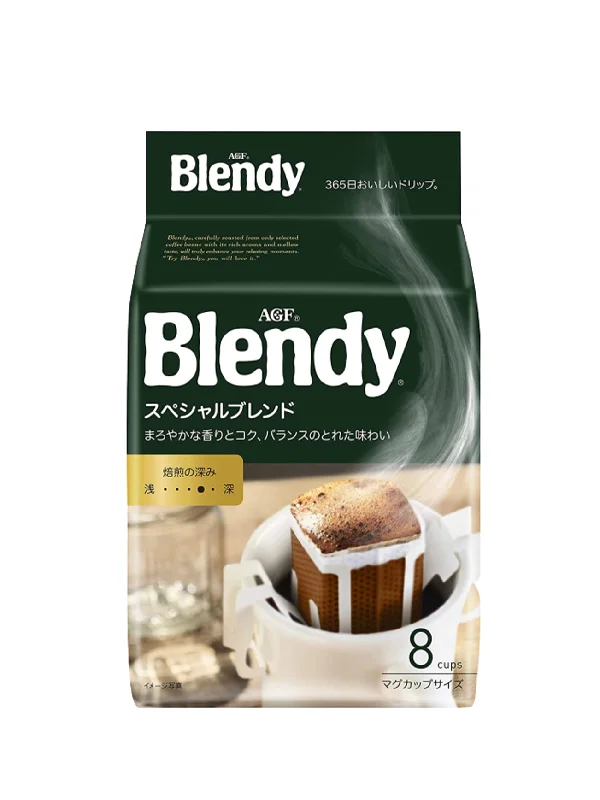 AGF BLENDY RC DRIP PACK SPECIAL BLEND 10X8G