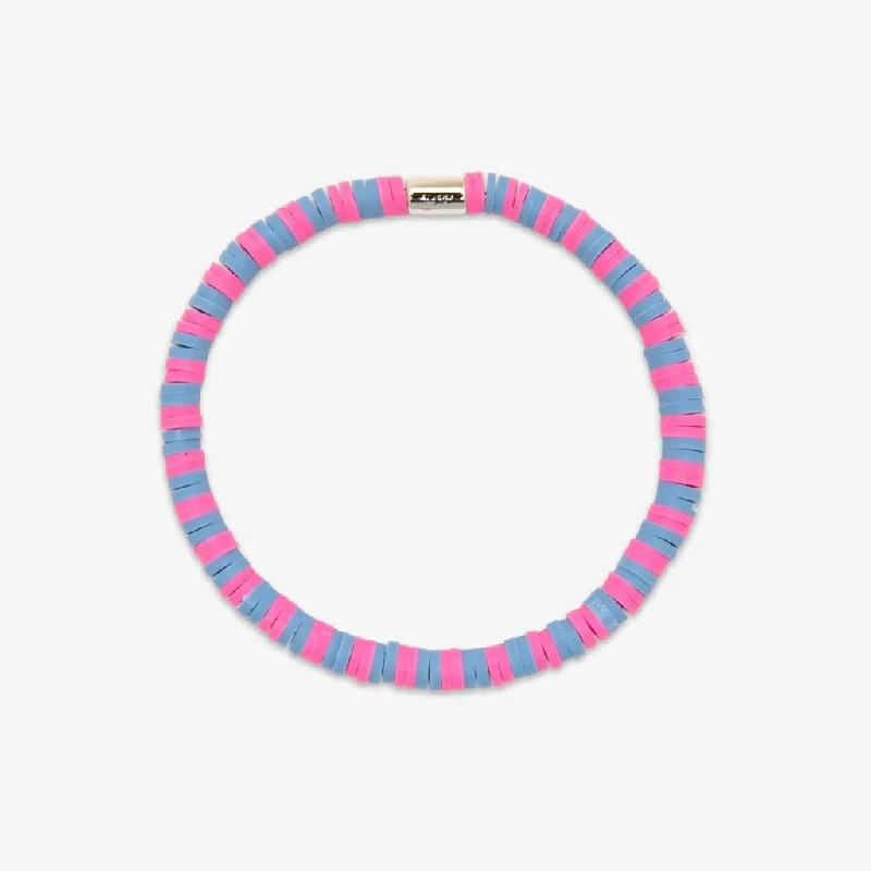 Pura Vida : Bubblegum Seascape Stretch Bracelet