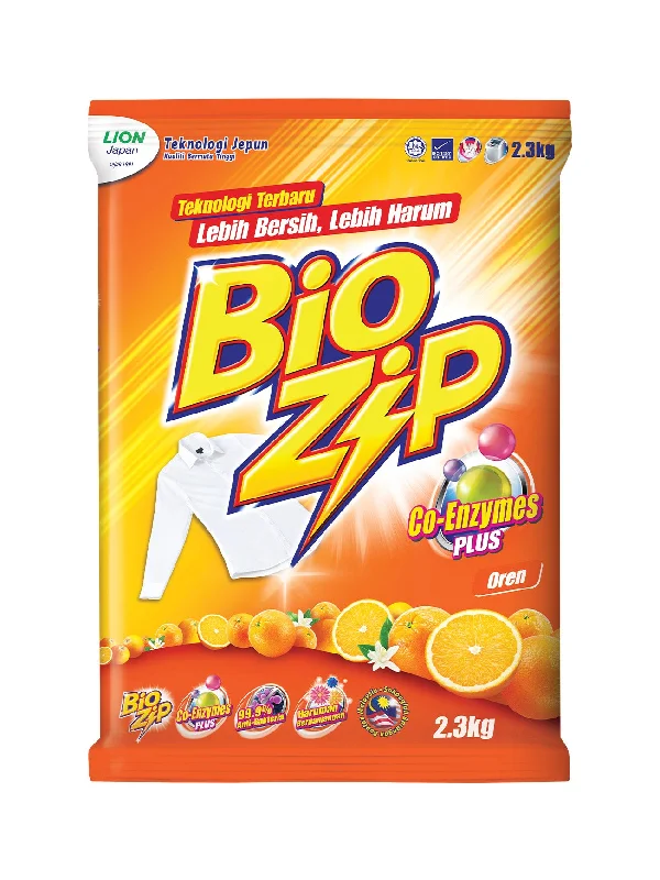 BIO ZIP ORANGE 2.3KG