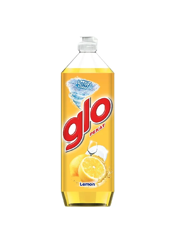 GLO DISHWASHING LIQUID LEMON 800ML