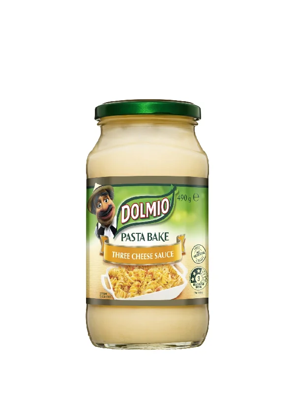 DOLMIO PASTA BAKE 3 CHEESE 490GM