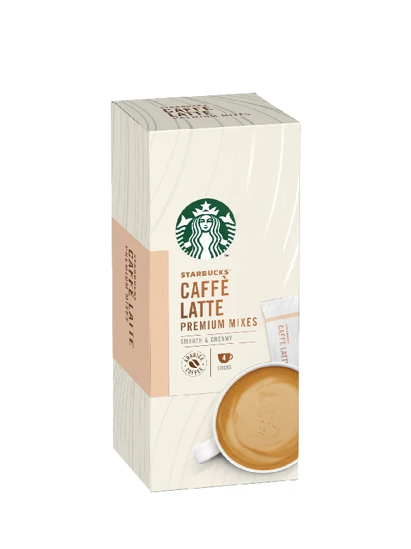 STARBUCKS PREMIUM INSTANT LATTE 4S